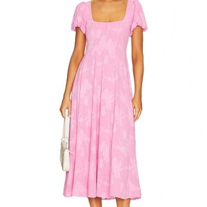 Show me your Mumu Mia Midi Dress